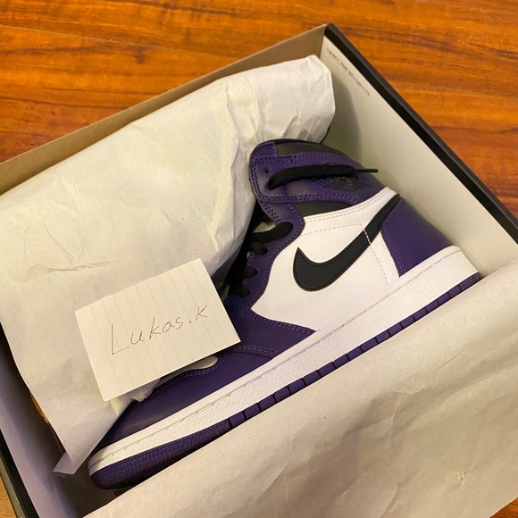 Jordan 1 high court purple - Picture 5 of 10